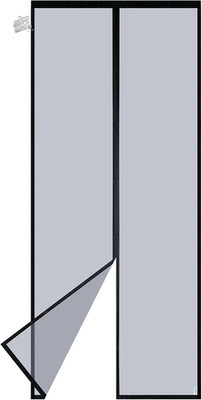 Magnetic Mosquito Net Window Door 120x240 Heavy Duty Cats Dogs Strong Magnets