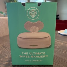 Prince Lionheart The Ultimate Wipes Warmer- Baby Wipe Heater- New Sealed In Box
