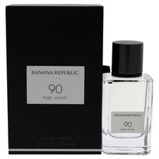 90 Pure White by Banana Republic for Unisex - 2.5 oz EDP Spray