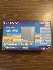 NEW IN BOX Sony DRX-710UL DVD±RW ±R Dual Layer DL External Drive