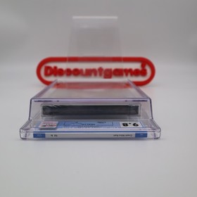 PS2 PlayStation CRASH BANICOOT - NITRO KART CART - CGC GRADED 9.8 A+ NEW Sealed!