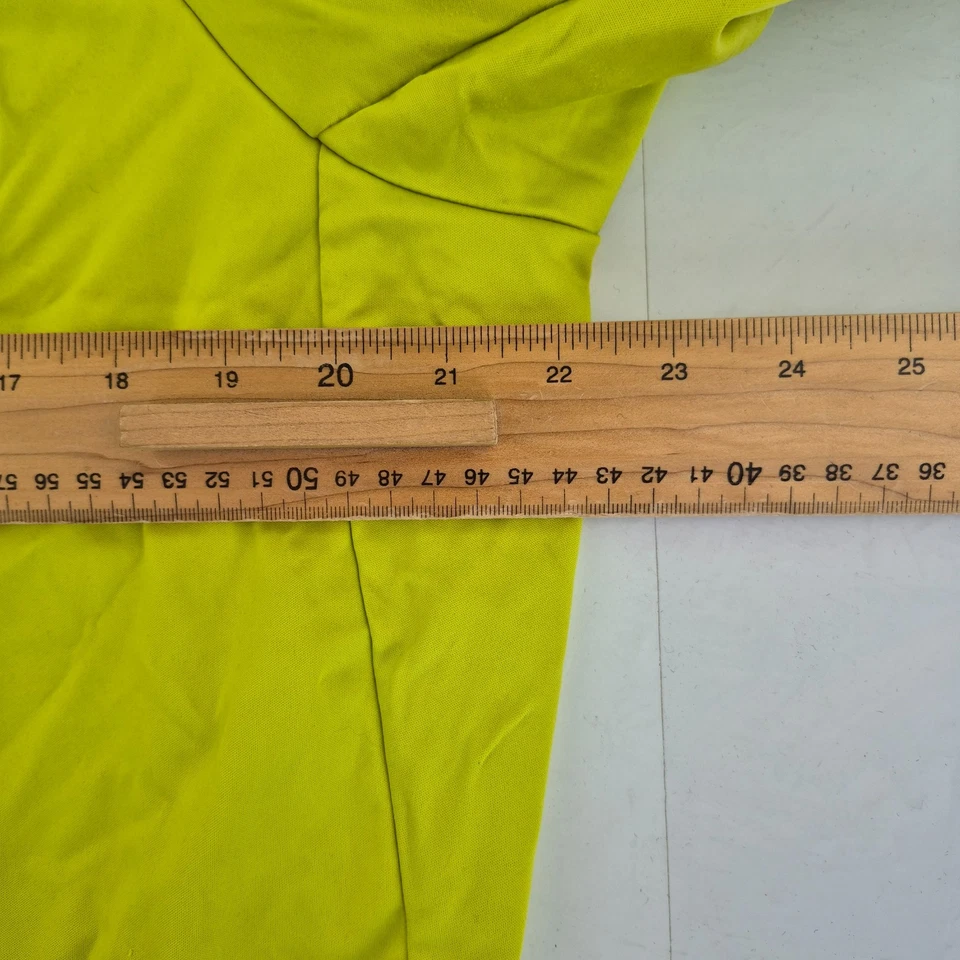 CRAFT Jacket Large Yellow Mens Cycling Windbreaker Bike Full Zip Softshell - Image 3 of 4