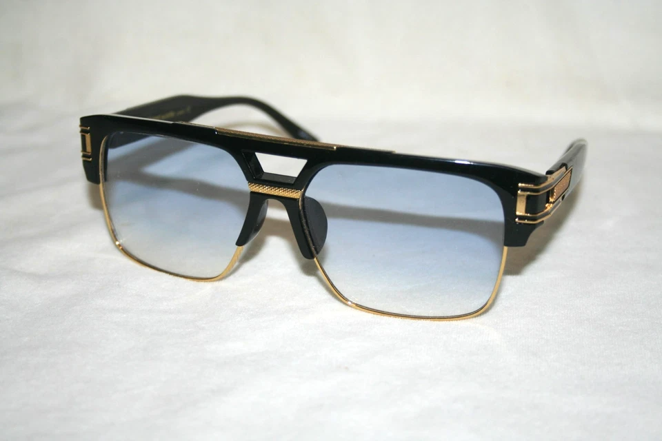 罕见老式 ELVIS 太阳镜 RockSTAR ROCKER GLAM ROCK PERFORMER GRACELAND HTF — 第 4/4 张图片