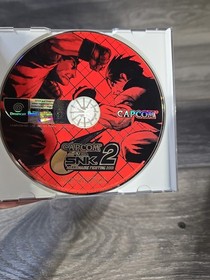 Capcom vs SNK 2 Dreamcast Japanese Version Complete Tested 2D Fighting Game CIB