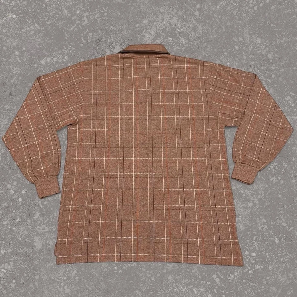 Camisa de diseñador vintage años 80 original Gianni Valentino manga larga Foto 2 de 4