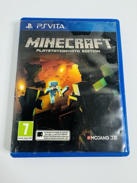 Minecraft PS Vita Edición PlayStation Vita