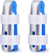Finger Splint, 2Pcs Finger Support Brace for Arthritis Knuckle Immobilizationm,