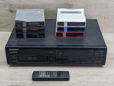 PIONEER MULTI PLAY COMPACT DISC PLAYER PD M552 With Remote and 6 Cartridges