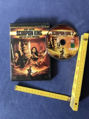Original Kauf DVD SCORPION KING - AUFSTIEG EINES KRIEGERS mit Randy CoutureTOP