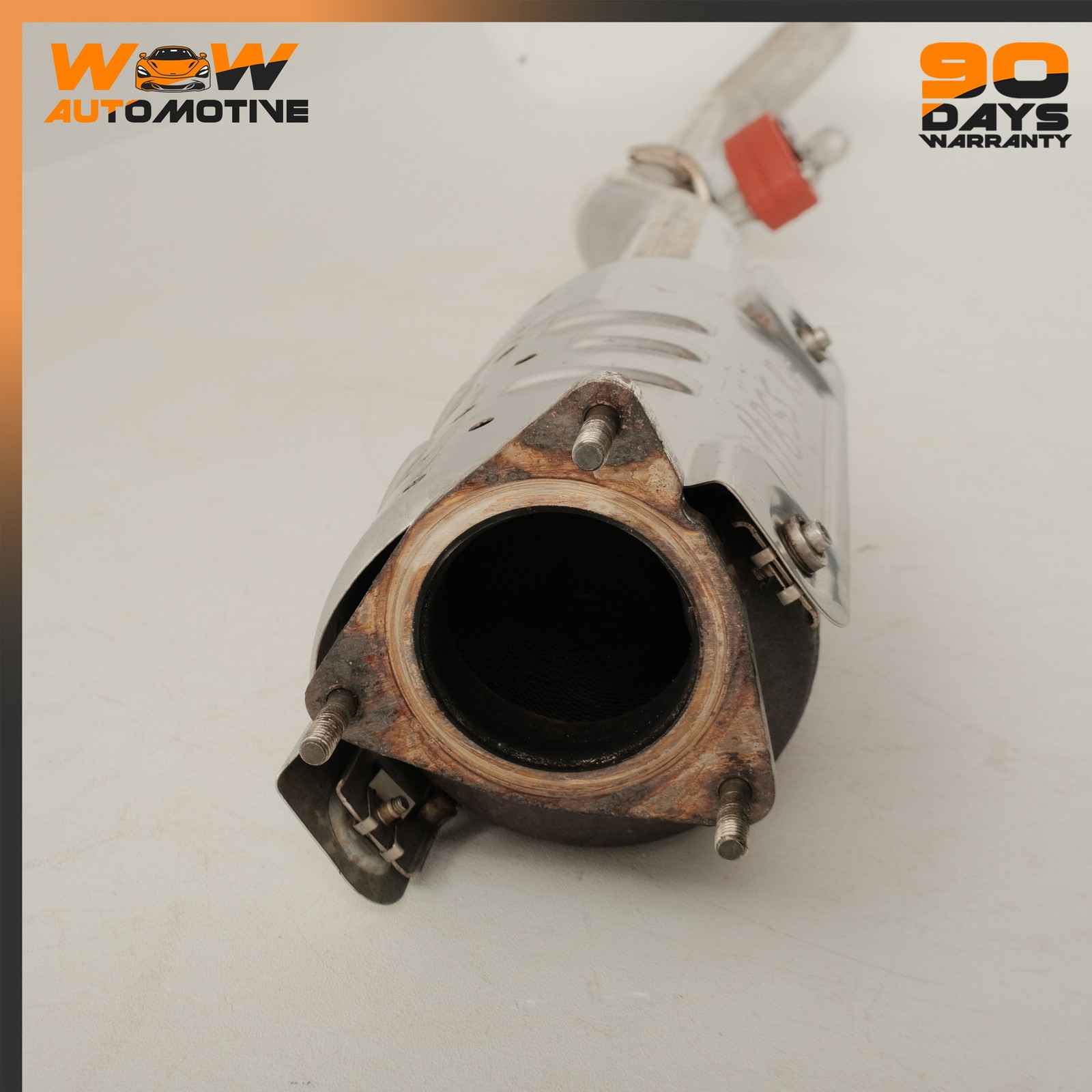 07-17 BENTLEY CONTINENTAL SUPERSPORTS LEFT RIGHT MIDDLE EXHAUST DOWNPIPE OEM