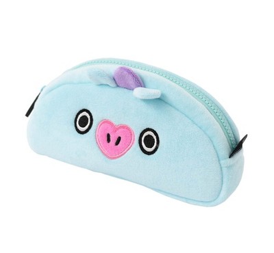Grupo Erik Plüsch Mäppchen BT21 New Mang 1 Fach - Stift Etui Schule BTS Fanartik