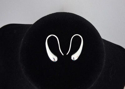 Sterling Silver Teardrop Waterfalls Earrings New