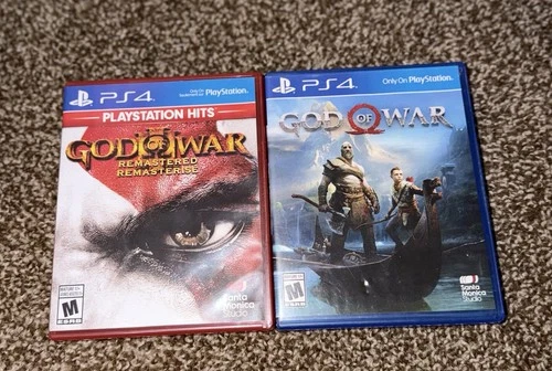 GOD OF WA 3 Remastered + God of War (PS4) Duo Pack Tested
