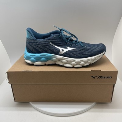 Mizuno Sneakers Mens 12 D Wave Sky 8 Blue 411462.BW73 Running Athletic Shoes