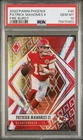 Patrick Mahomes II Fire Burst PSA 10 - 2020 Panini Phoenix Kansas City Chiefs