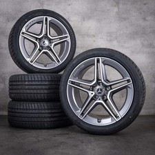 Mercedes Benz AMG CLS Felgen 19 Zoll W257 C257 Sommerräder A2574011500 Mercedes Benz AMG CLS Felgen 19 Zoll W257 C257 Sommerräder A2574011500