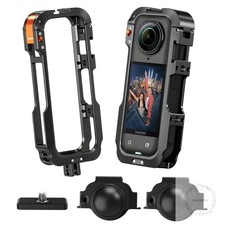 Metal Protective Case for Insta360 X5 Accessories, Insta 360 X5 Multifunction