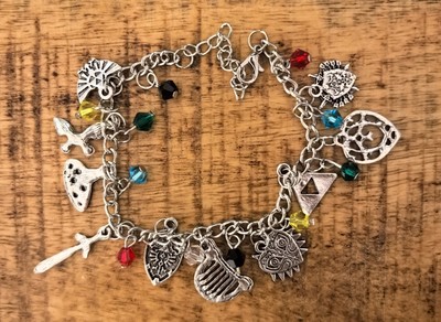 Zelda Schwert Schild Majoras Mask Armband Bracelet Anime Manga Cosplay Neu