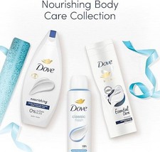Dove Body Wash & Body Care Gift Set-Enjoy / Discover / Relax Collection*3 pack