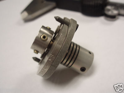 PRECISION HELICAL SHAFT COUPLING  BORE: 0.250 X 0.120'' 