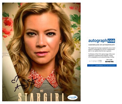 AMY SMART SIGNED STARGIRL BUTTERFLY EFFECT ACTRESS 8x10 PHOTO - ACOA COA