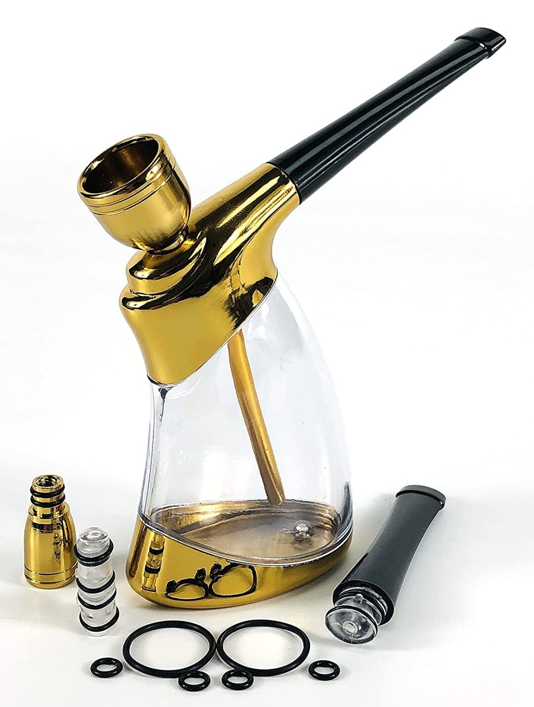 Mini Hookah, Portable Hookah Set with Shisha Accessories Handheld