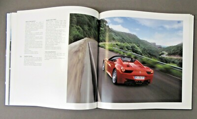 book: FERRARI 458 SPIDER 2006 hardbound sales book z5 | eBay