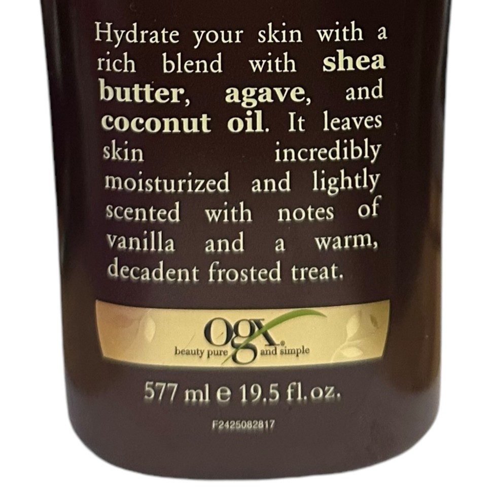 OGX Hydrating Moisture Soft & Smooth Body Wash Shea Butter Agave