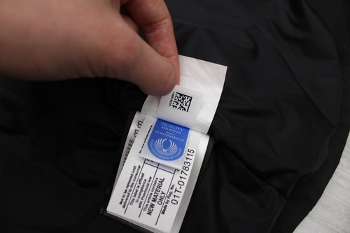 NEW! Men's CANADA GOOSE Garibaldi Black 3-in-1 Parka Down Puffer Jacket Coat L - Picture 20 of 21