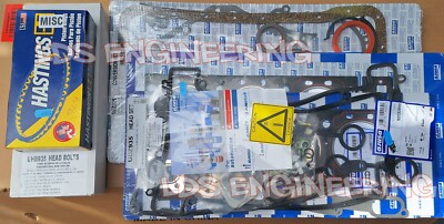 2.9 24v BOB V6 Cosworth Scorpio Head gasket set Bottom end set Head bolts rings