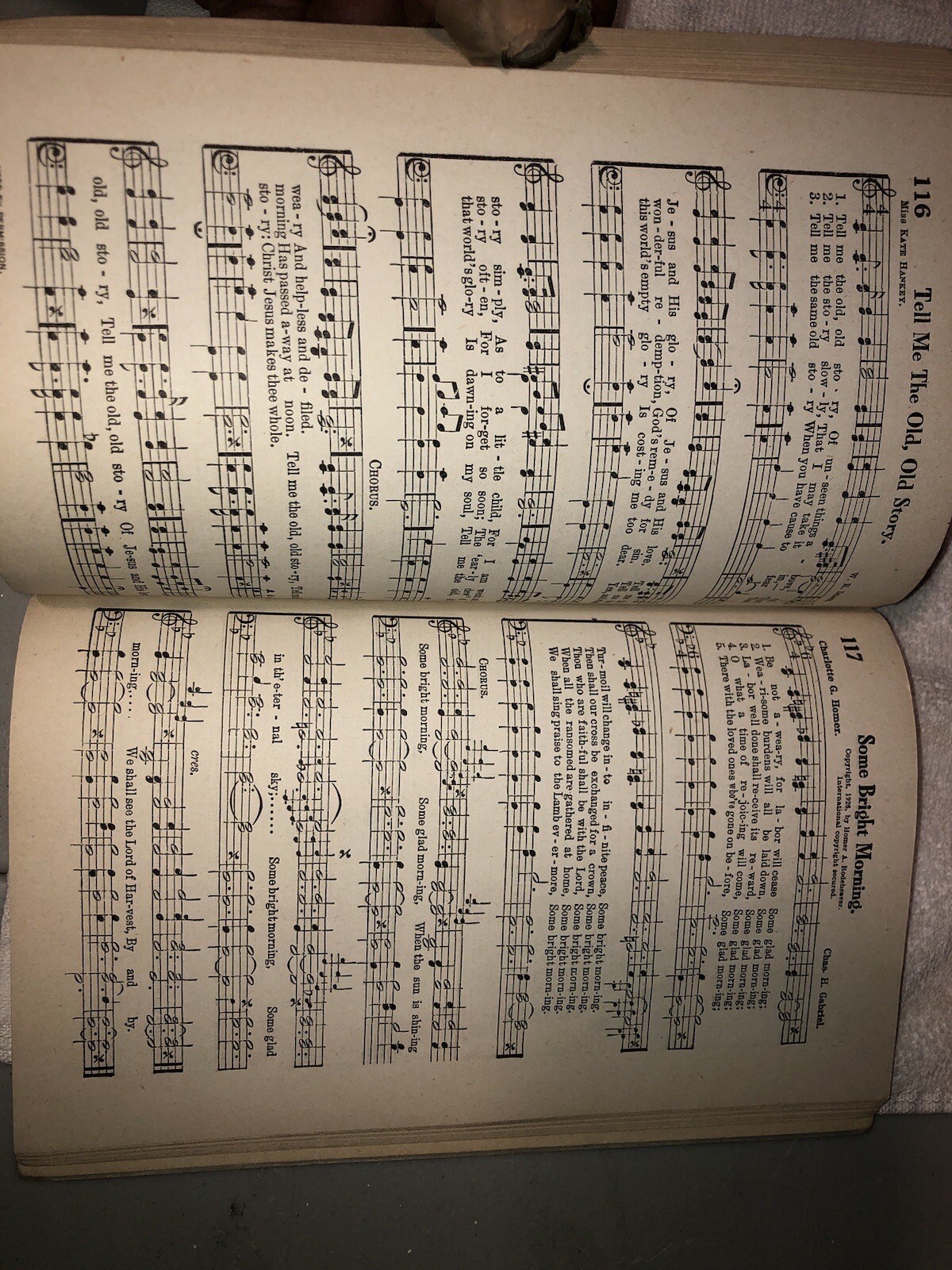 Full Redemption Songs, Rev. George Bennard 1933 The Rodeheaver Hall-Mack Co.