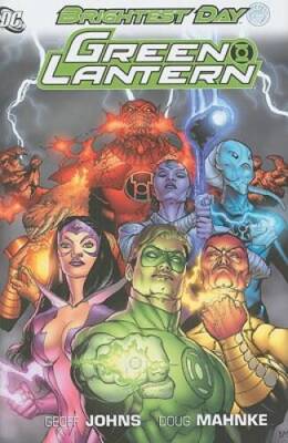 Green Lantern: Brightest Day - Hardcover By Johns, Geoff - VERY GOOD