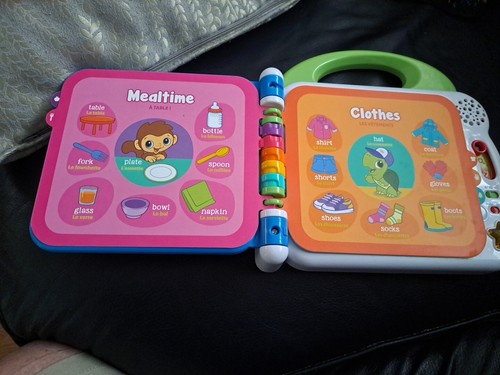 LeapFrog 601503 Learning Friends 100 Words Baby Book Educational and Interactive - Picture 4 of 7