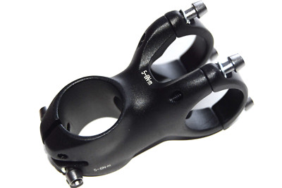 JD-ST95A Vorbau Aluminium schwarzmatt  50mm 31,8mm ohne Logo