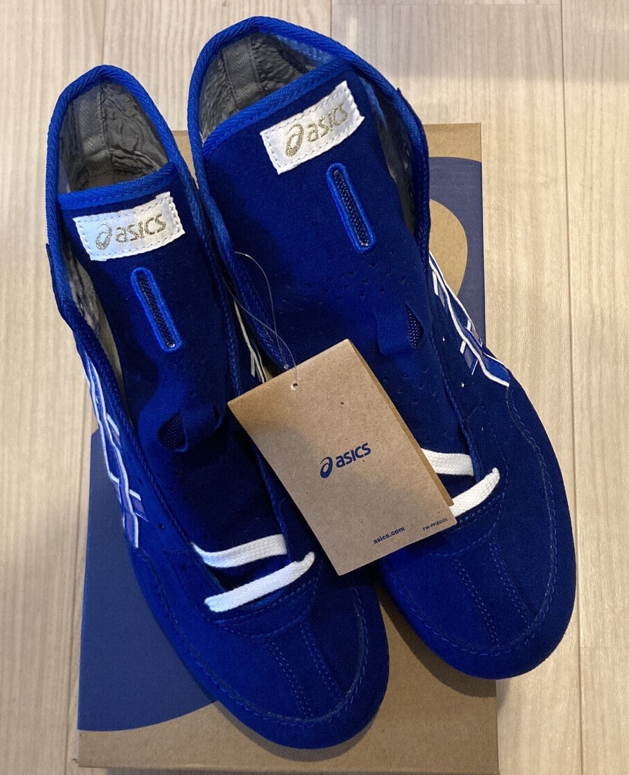 asics - basao In stock】ASICS Wrestling Shoes New 1083A001 EX-EO TWR900