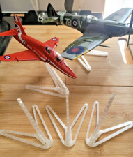 5 x Model aircraft display