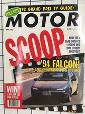 Motor magazine 04/1992