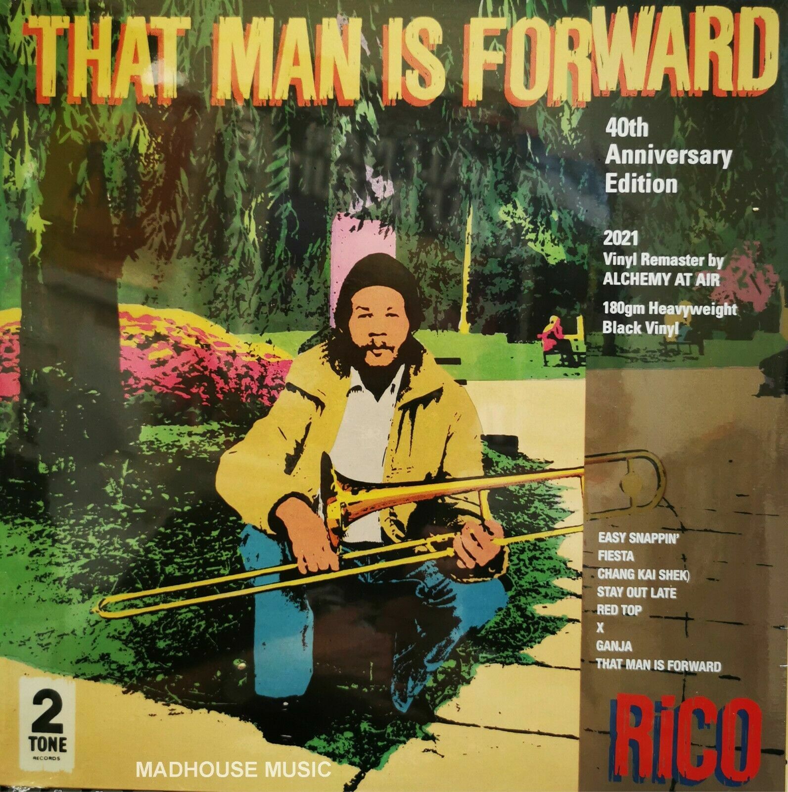 Rich That Man Is Forward (40th Anniversary) Vinyl LP New Sealed