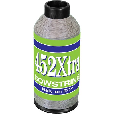  BCY 452Xtra Bowstring Material Silver 1/8 lb.