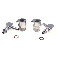 For BMW R1200GS ADV Gas Fuel Line Hose Quick Release Disconnect Coupling Kit Set