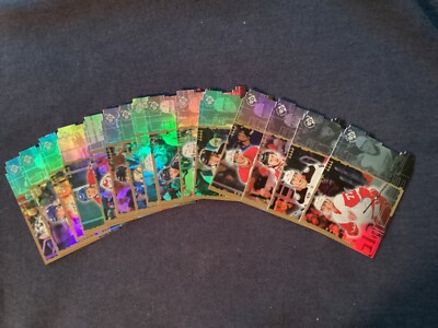 2023-24 UPPER DECK EXTENDED UD3 INSERT YOU PICK. BEDARD, CARLSSON, FANTILLI BLUE