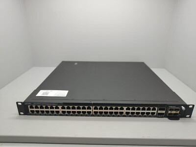 Ruckus ICX 7550-48P Switch   48-Port PoE+   Layer 3   gebraucht   geprüft