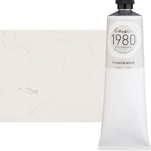Gamblin artists Art sketching Oil titanium White 150ml (729911168103)
