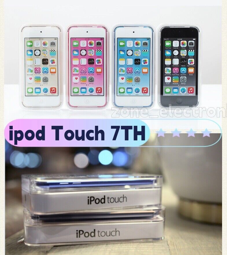 NEW AUTHENTIC SEALED APPLE IPOD TOUCH 7TH 256GB GENERATION GEN