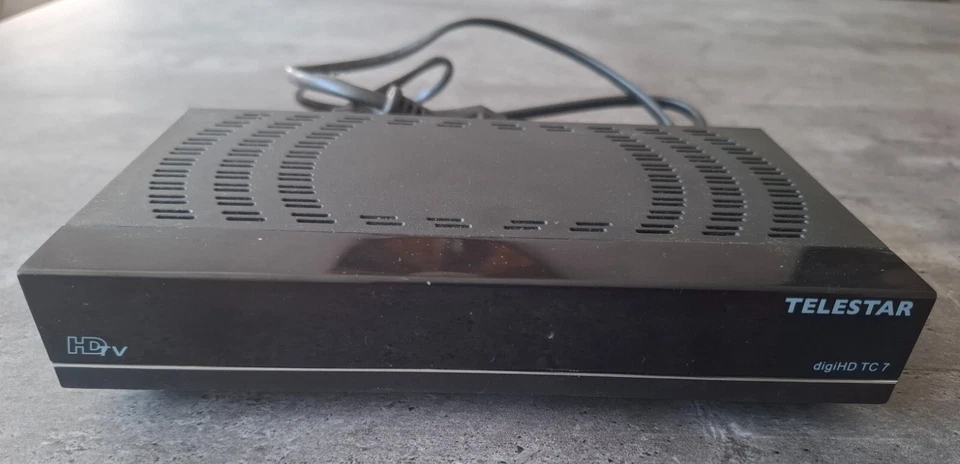 TELESTAR digiHD TC 7 / DVB-C Receiver Kabel