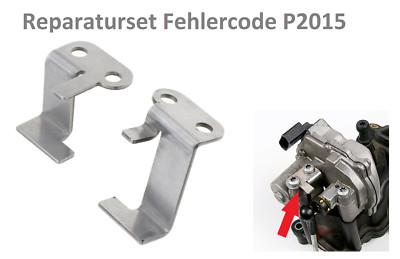 P2015 Fehler Rep. Satz für Audi VW 2.7 3.0 4.2 TDI Stellmotor 059129086 #D61