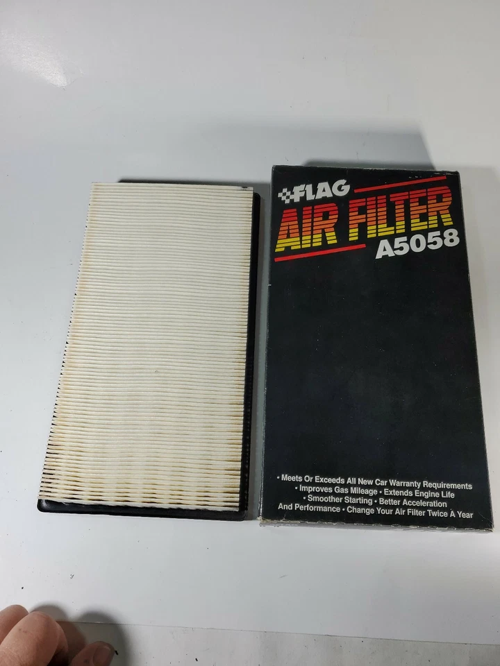Filtro de aire Flag A5058 para Ford Taurus, Ranger, Mercury Sable, Mazda B3000/4000 Foto 3 de 4