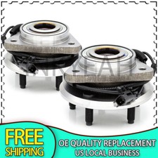 Pair Front Wheel Bearing Hubs For 2007-2011 Dodge Nitro 2008-2012 Jeep Liberty