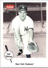 2002 Fleer Greats of the Game Bill Skowron    #73