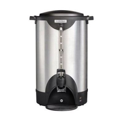Hamilton Beach HCU100S 100 Cup Stainless Steel Coffee Urn